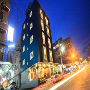 Hotell The Journey